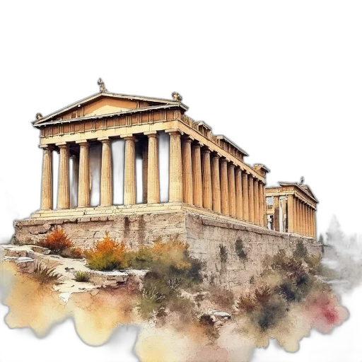 building, photorealistic, concept art, 3d render transparent PNG cut-out