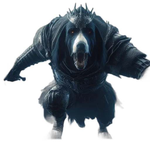 creature, dragon, animal, staff transparent PNG cut-out