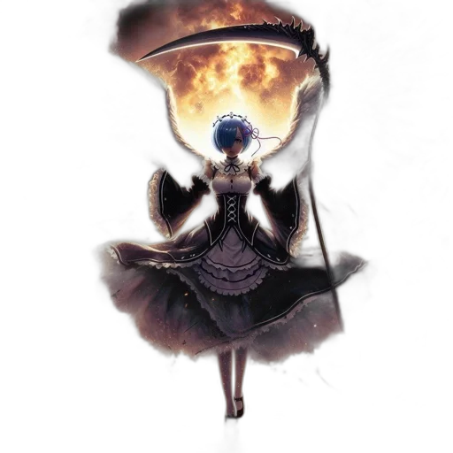 crown, mask, dress, staff transparent PNG cut-out