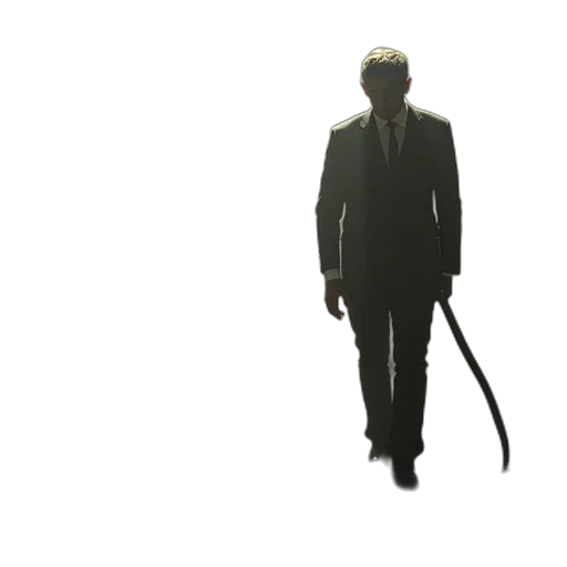 staff, mask, umbrella, robot transparent PNG cut-out