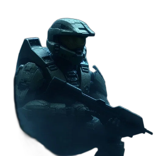 robot, weapon, face, mask transparent PNG cut-out