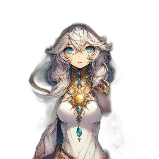 staff, dragon, jewelry, dress transparent PNG cut-out