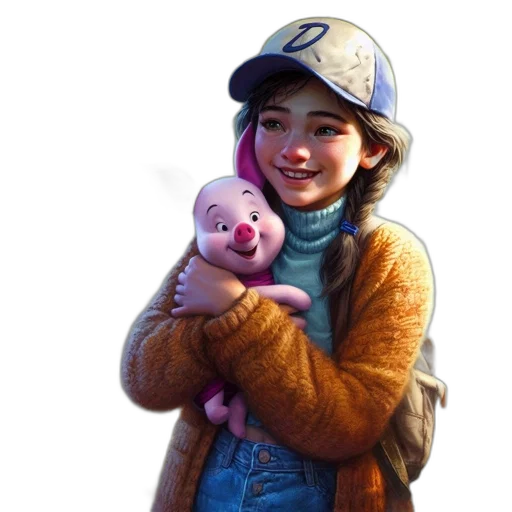 hat, animal, face, weapon transparent PNG cut-out