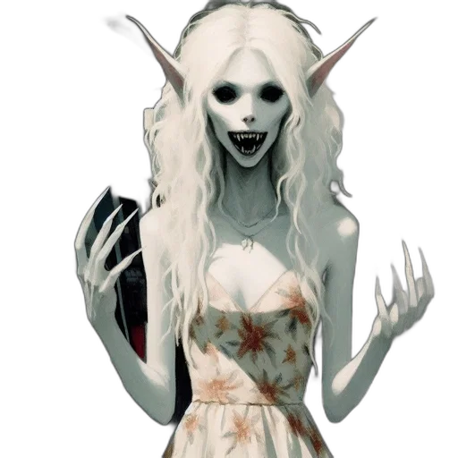 mask, creature, face, dress transparent PNG cut-out