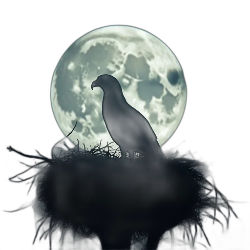 animal, creature, staff, fantasy art transparent PNG cut-out