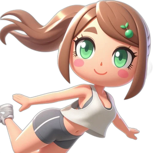 staff, weapon, dress, face transparent PNG cut-out