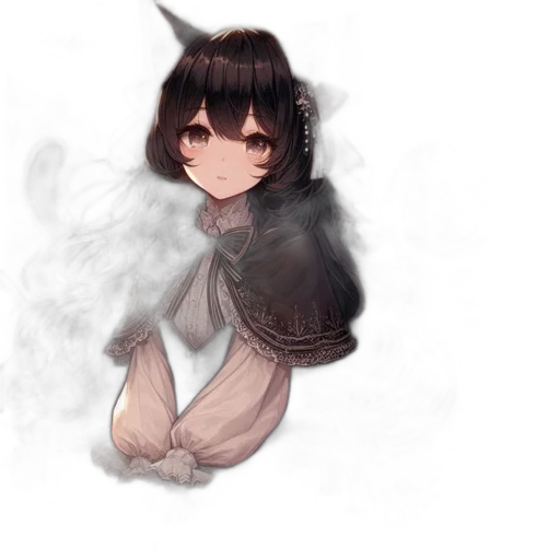 dragon, mask, staff, creature transparent PNG cut-out
