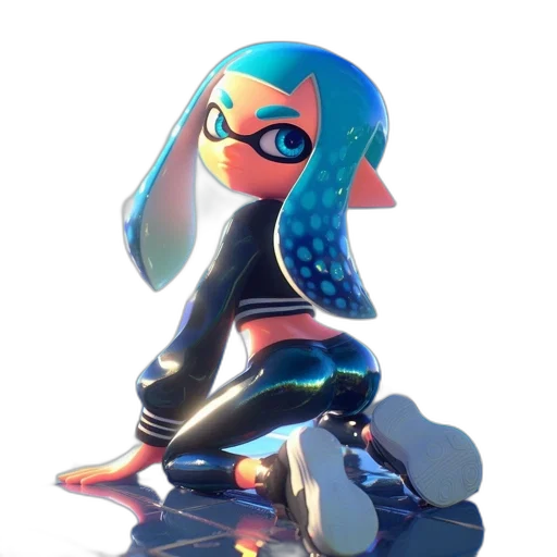 dress, jacket, weapon, mask transparent PNG cut-out