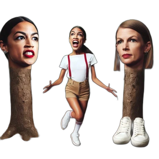 shoes, mask, creature, face transparent PNG cut-out