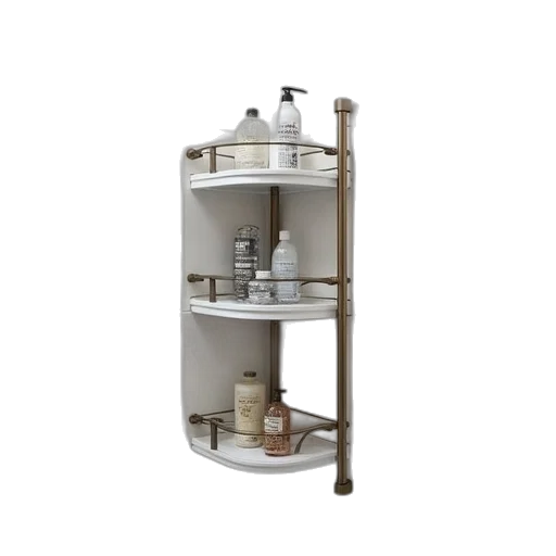 3d render, best, corner, shower transparent PNG cut-out