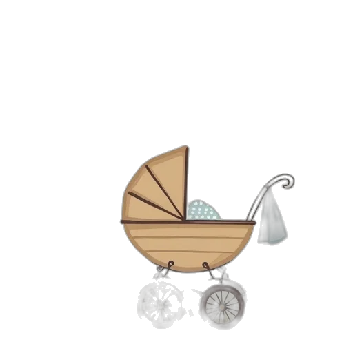 furniture, umbrella, jewelry, 3d render transparent PNG cut-out