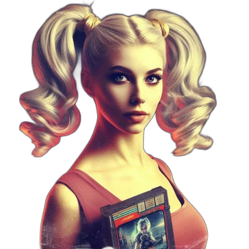 face, hair, comic book art, fantasy art transparent PNG cut-out