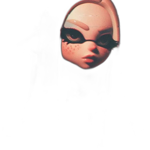 mask, face, creature, robot transparent PNG cut-out