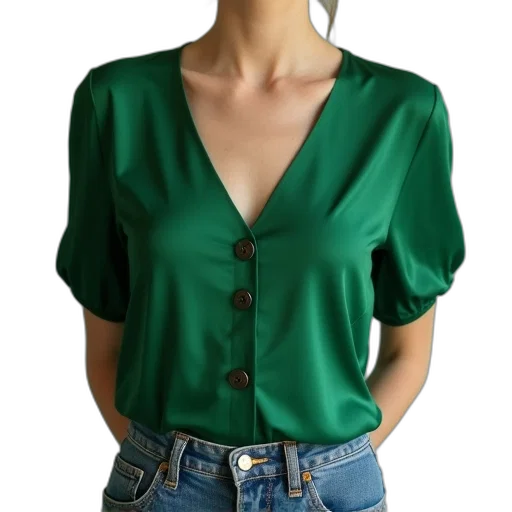 jacket, jewelry, dress, photorealistic transparent PNG cut-out