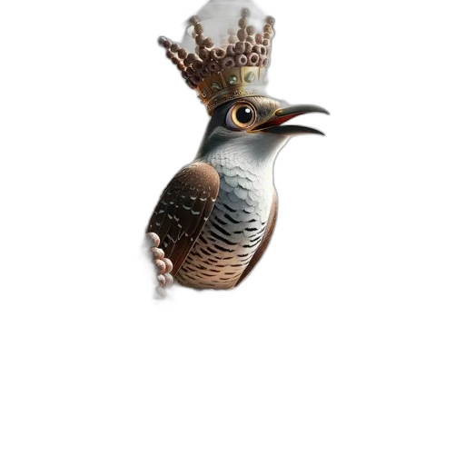 crown, animal, jewelry, staff transparent PNG cut-out