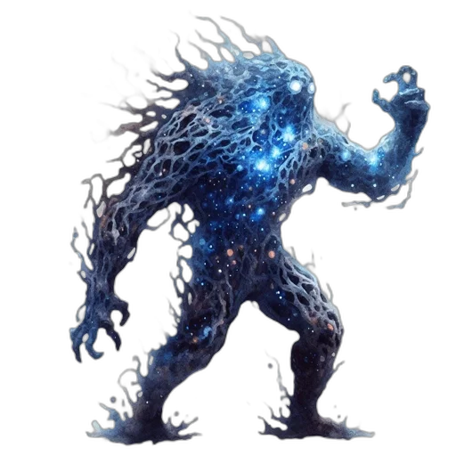 creature, animal, dragon, staff transparent PNG cut-out