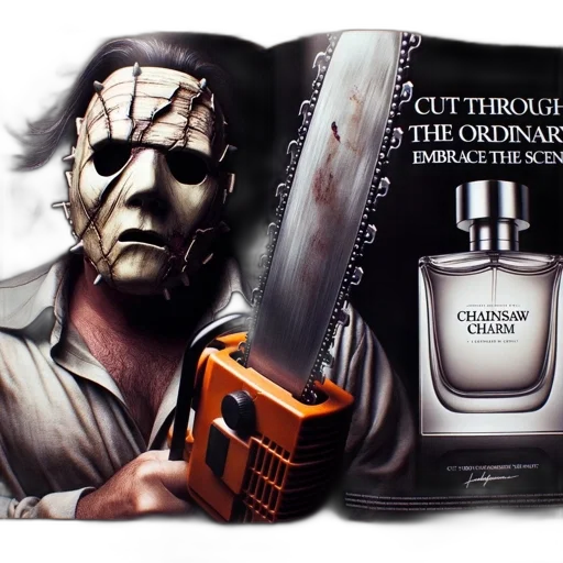 concept art, playful, mix, horror transparent PNG cut-out