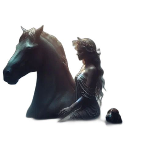 crown, dragon, sword, animal transparent PNG cut-out
