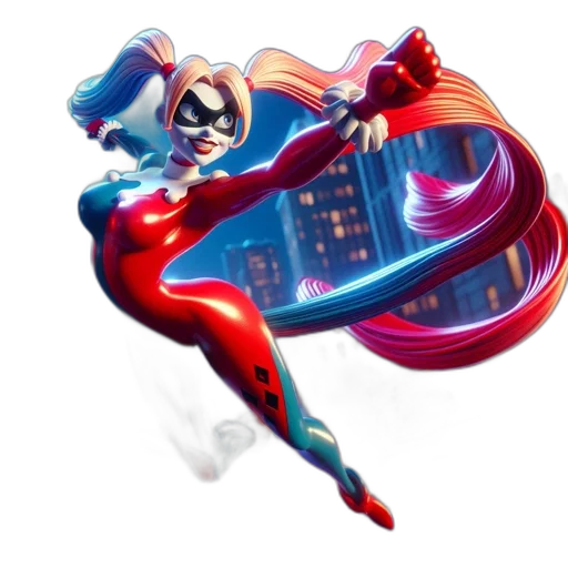concept art, comic book art, 3d render, pixel art transparent PNG cut-out