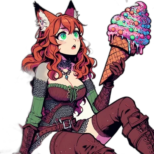 staff, food, weapon, fantasy art transparent PNG cut-out
