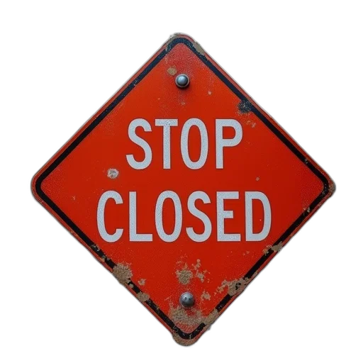 image, road, construction, sign transparent PNG cut-out