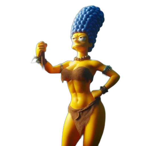 crown, staff, jewelry, creature transparent PNG cut-out