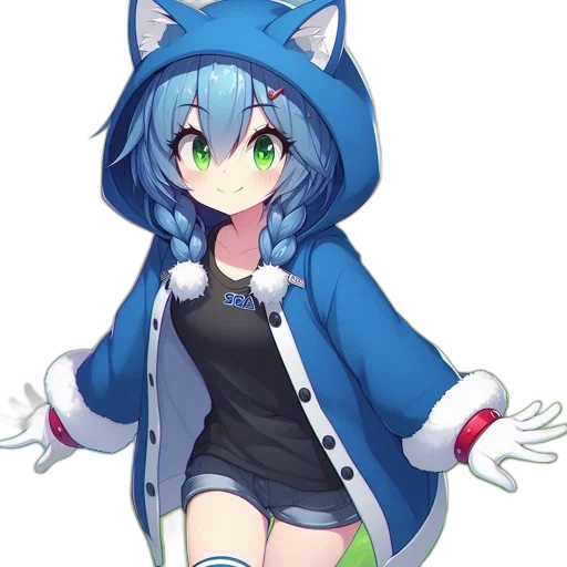 staff, dress, jacket, animal transparent PNG cut-out