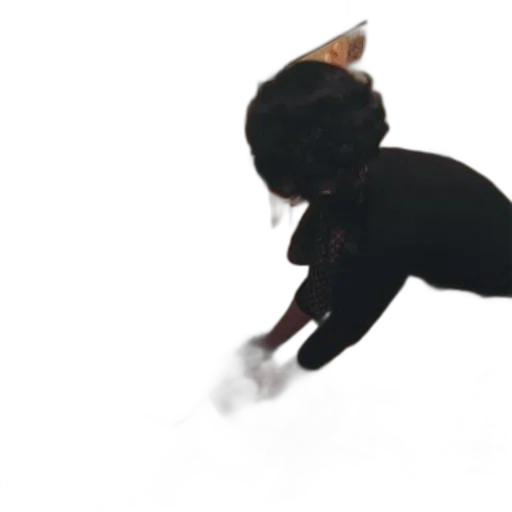staff, animal, creature, hair transparent PNG cut-out