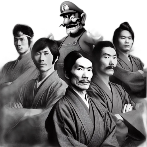 staff, mask, face, crown transparent PNG cut-out