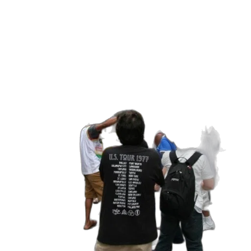staff, jacket, robot, weapon transparent PNG cut-out