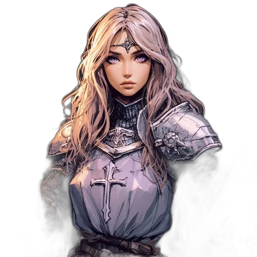 face, sword, dragon, fantasy art transparent PNG cut-out