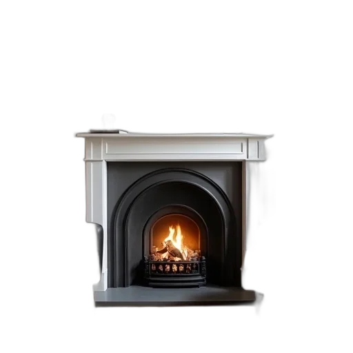 furniture, fire, cozy, living transparent PNG cut-out