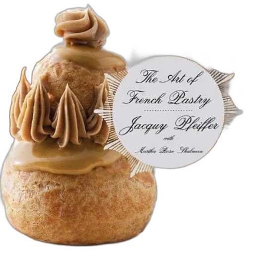 food, art, french, pastry transparent PNG cut-out