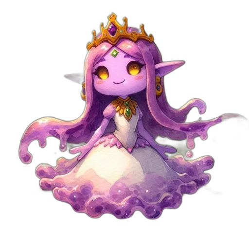 crown, staff, dragon, dress transparent PNG cut-out