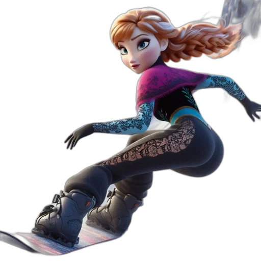 shoes, concept art, 3d render, fantasy art transparent PNG cut-out
