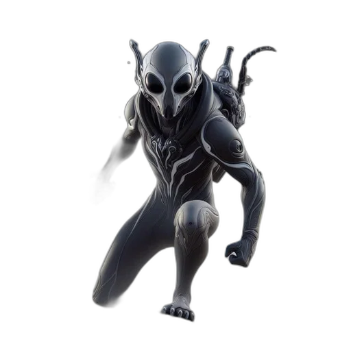 creature, animal, dragon, robot transparent PNG cut-out