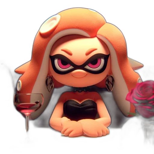 weapon, dress, mask, staff transparent PNG cut-out