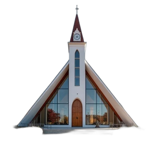 building, 3d render, photorealistic, concept art transparent PNG cut-out