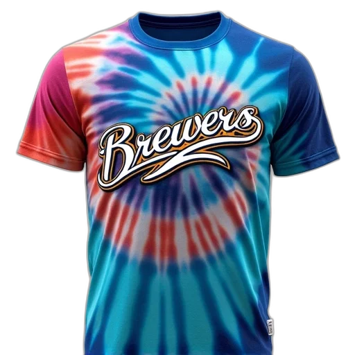 tie, dyed, shirt, milwaukee transparent PNG cut-out