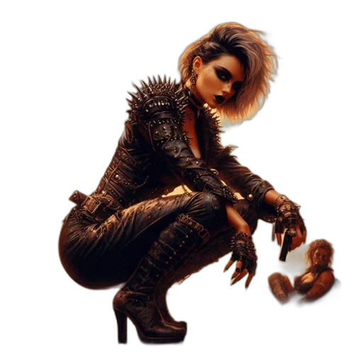 shoes, concept art, fantasy art, cyberpunk transparent PNG cut-out