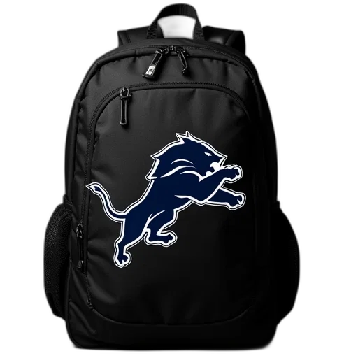jacket, black, detroit, lions transparent PNG cut-out