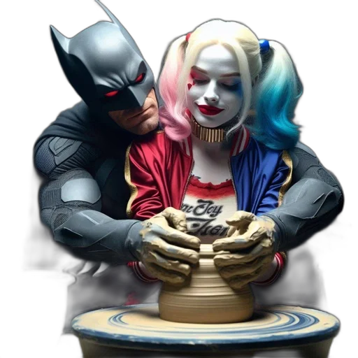 comic book art, concept art, fantasy art, photorealistic transparent PNG cut-out