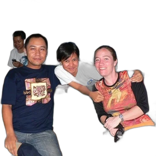 staff, man, blue, shirt transparent PNG cut-out