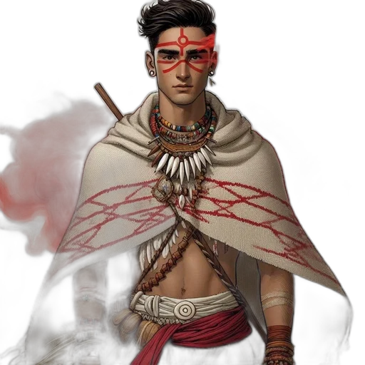 staff, concept art, fantasy art, comic book art transparent PNG cut-out
