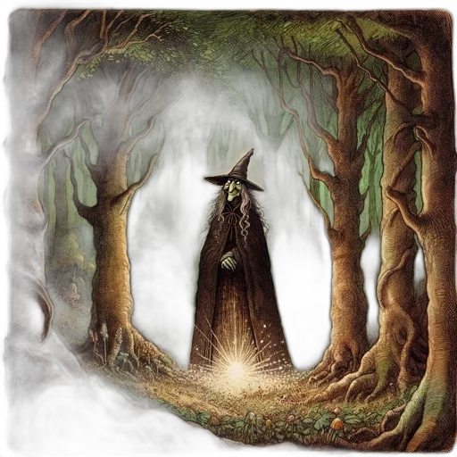 creature, tree, fantasy art, concept art transparent PNG cut-out
