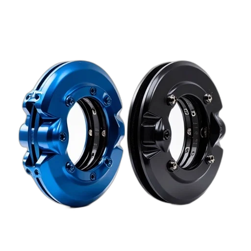 pair, black, blue, brake transparent PNG cut-out