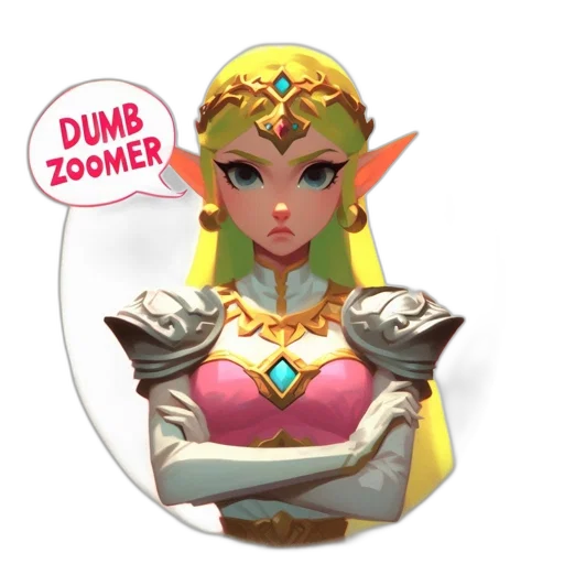 crown, concept art, fantasy art, pixel art transparent PNG cut-out