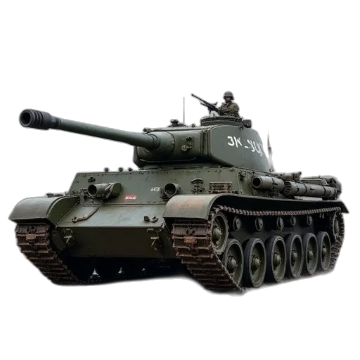 weapon, animal, car, 3d render transparent PNG cut-out