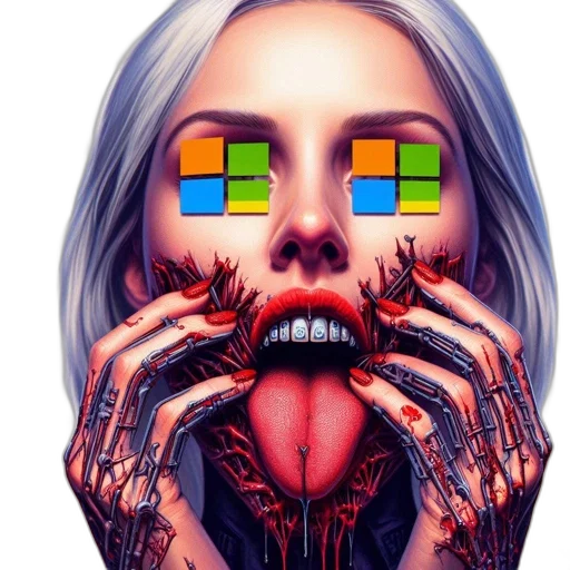 face, mask, robot, creature transparent PNG cut-out