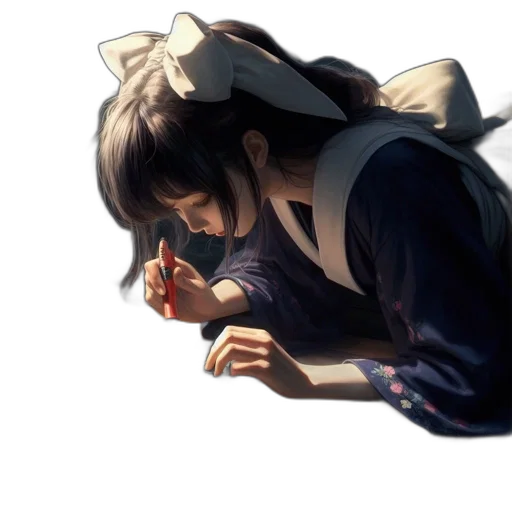 face, flower, mask, weapon transparent PNG cut-out